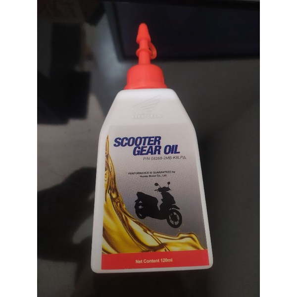 Honda Gear Oil scooter Shopee Philippines