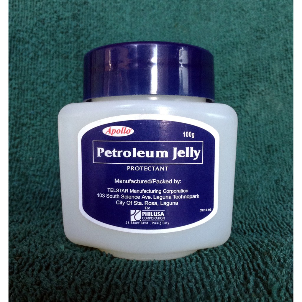 Apollo Petroleum Jelly 100g Shopee Philippines
