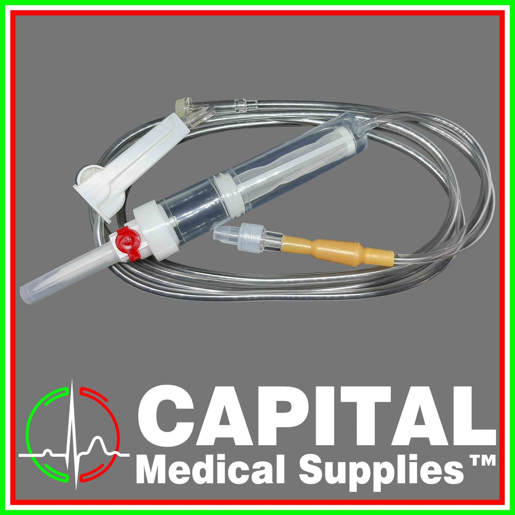 Disposable Sterile Blood Transfusion Set, 1ml, 1pc , (SURGITECH