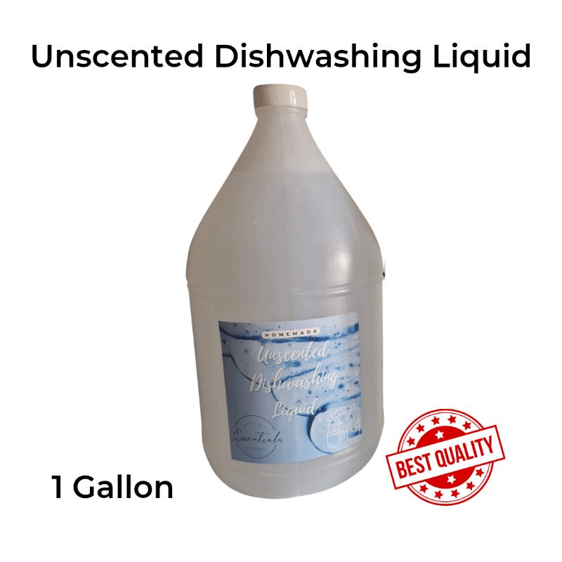 Unscented Dishwashing Liquid One Gallon Shopee Philippines