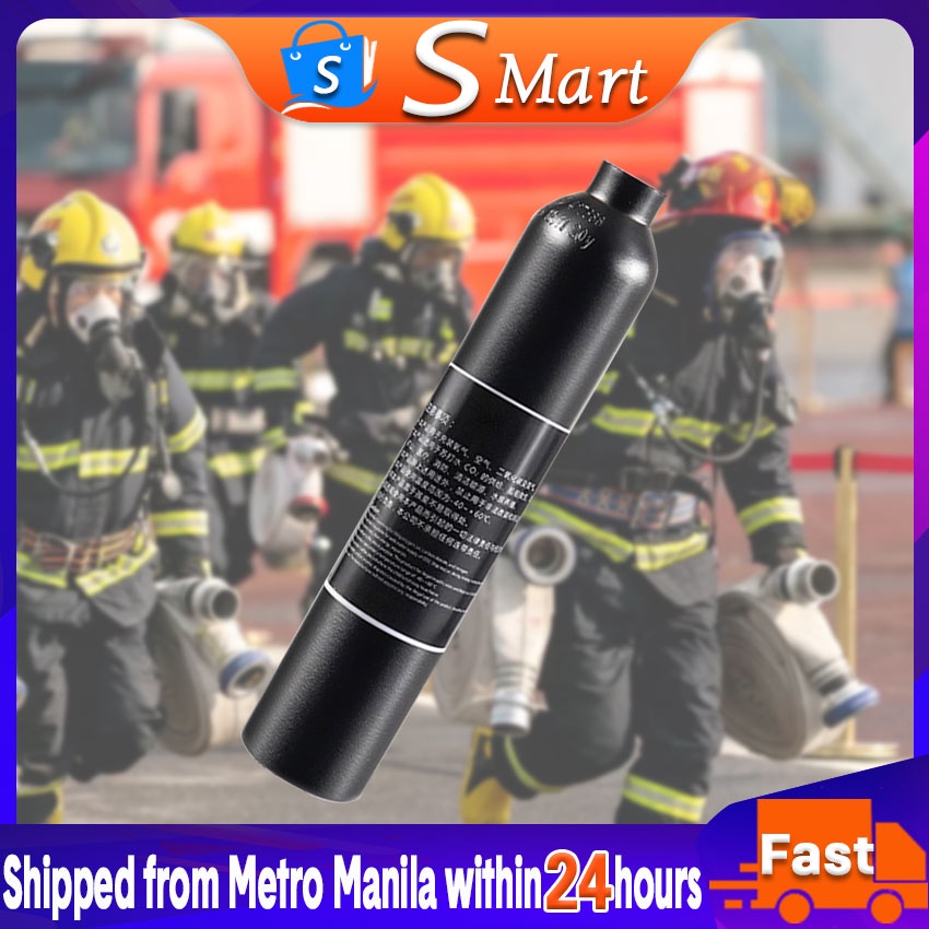 0.45L PCP Air Tank 4500psi HPA Aluminum c02 Tank M18*1.5 Thread High