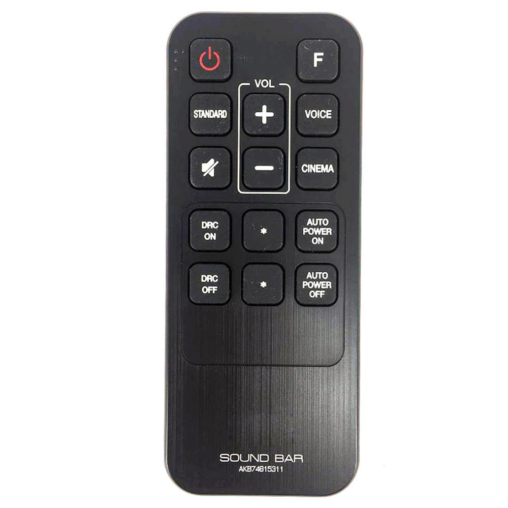 LG New Original For LG Sound Bar Remote Control AKB74815311 for LAS160B