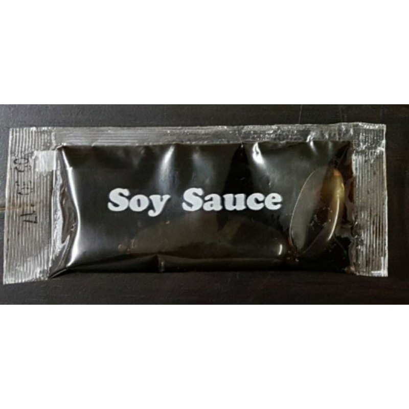 CONDIMENTS Sachet SINGLE SERVE Toyomansi Chili Hot Sauce Catsup Vinegar