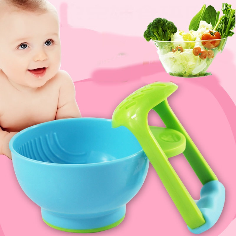 Baby food feeding Food Grinder Fruit Food Press Machine Safety