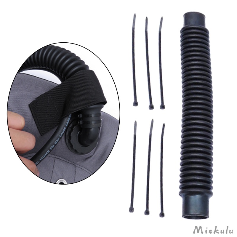 Diving BCD Inflator Hose Scuba Dive Corrugated BC Airway Hoses Pipe Pipe Shopee Philippines