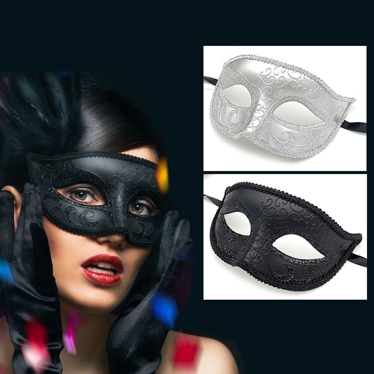 Wholesale Venice Masquerade HighEnd Environmentally Friendly Plastic