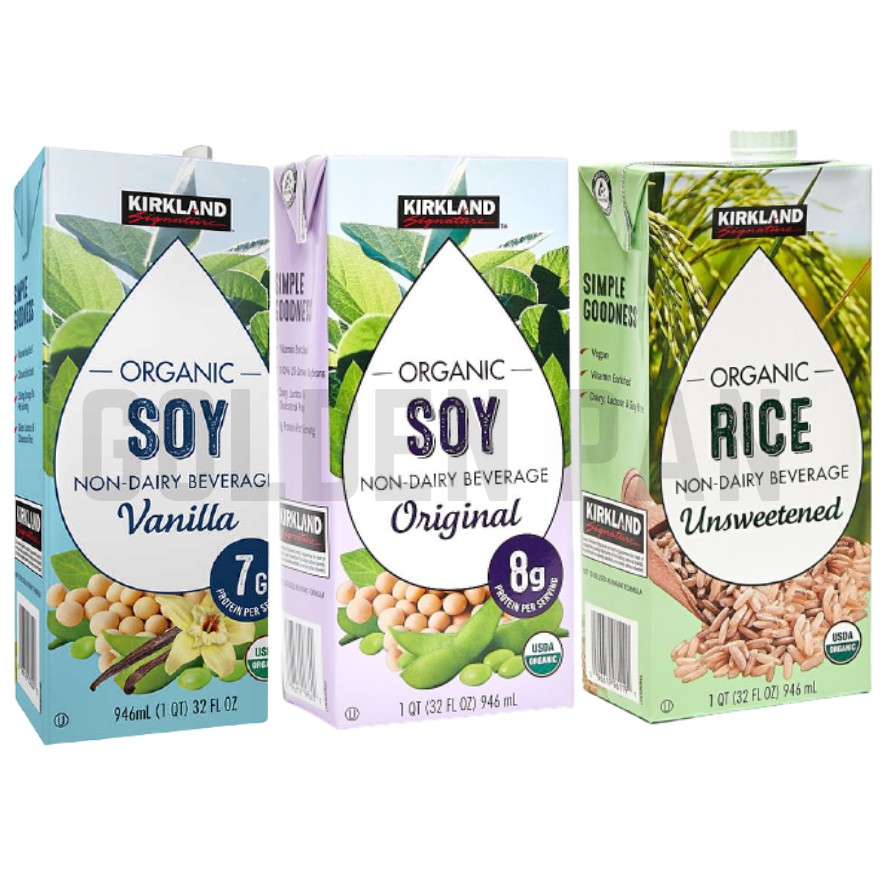 Kirkland Signature Organic Soy Milk, 946ml Shopee Philippines