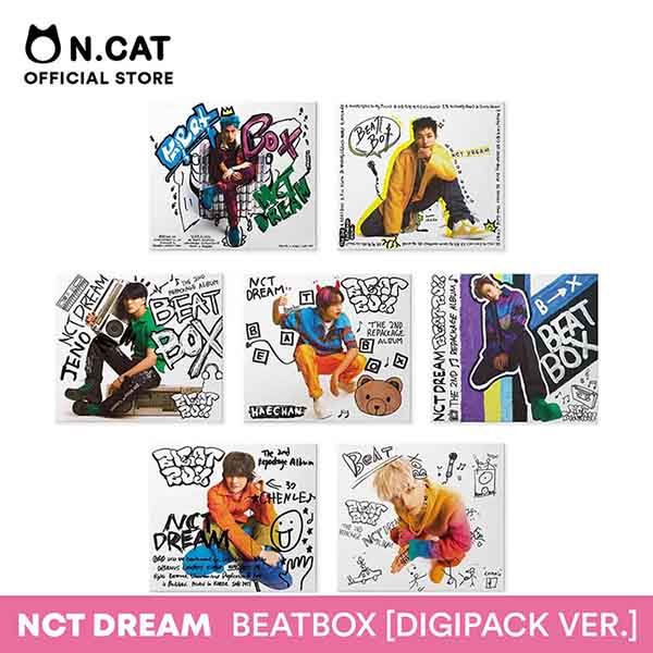 NCAT NCT DREAM BEATBOX [DIGIPACK VER.] Shopee Philippines