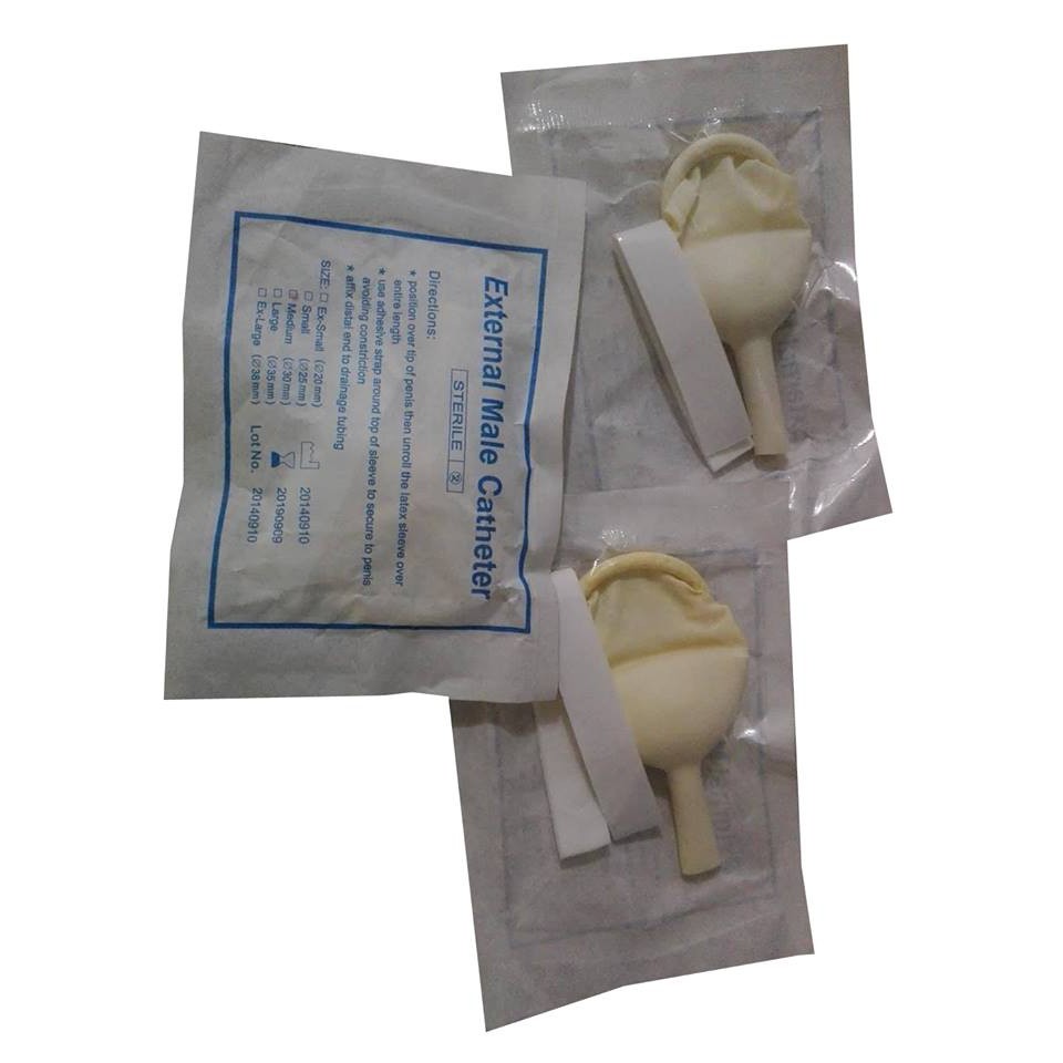 Condom Catheter 3's (Quality) Shopee Philippines