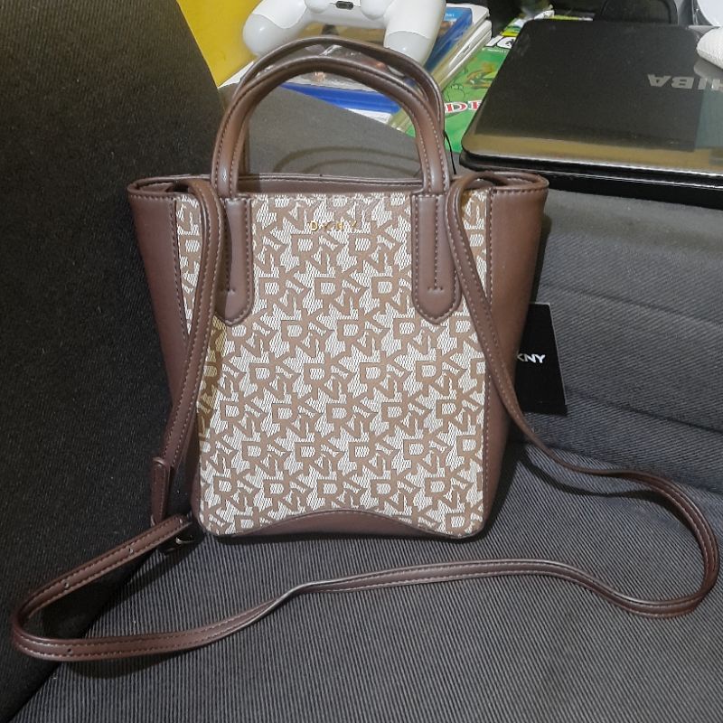 Authentic DKNY Bucket Sling Bag from USA Shopee Philippines