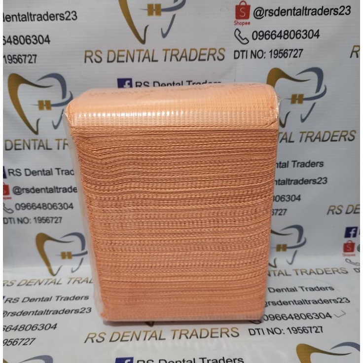 Dental Bib (Poly bib) 3 ply by Shopee Philippines