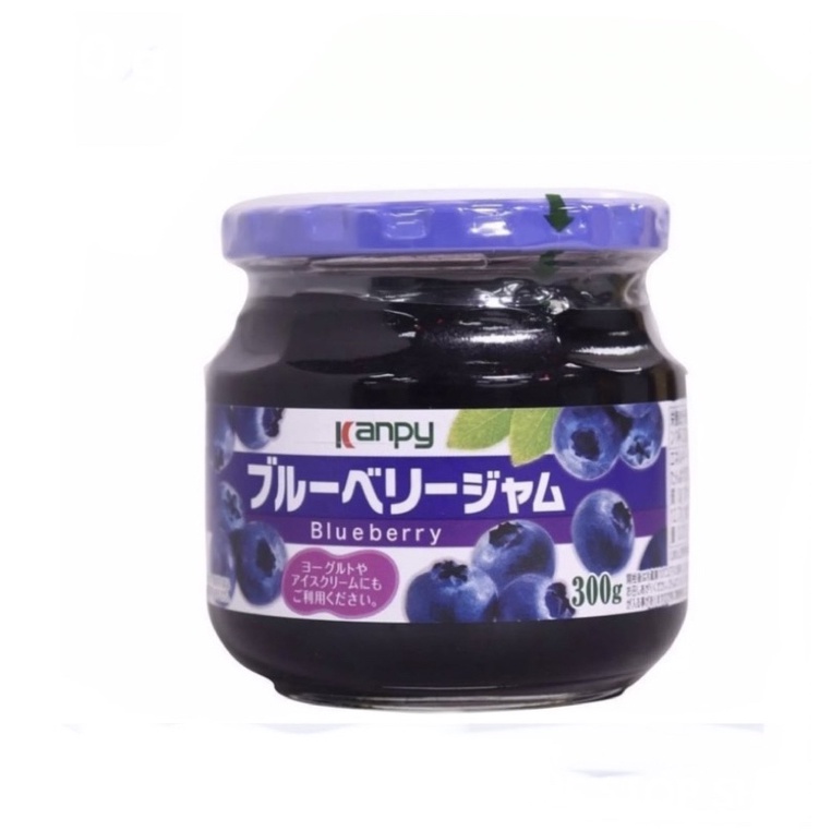 Kanpy Blueberry Jam, 300g, Japan, Expiry June 20, 2023 Shopee Philippines