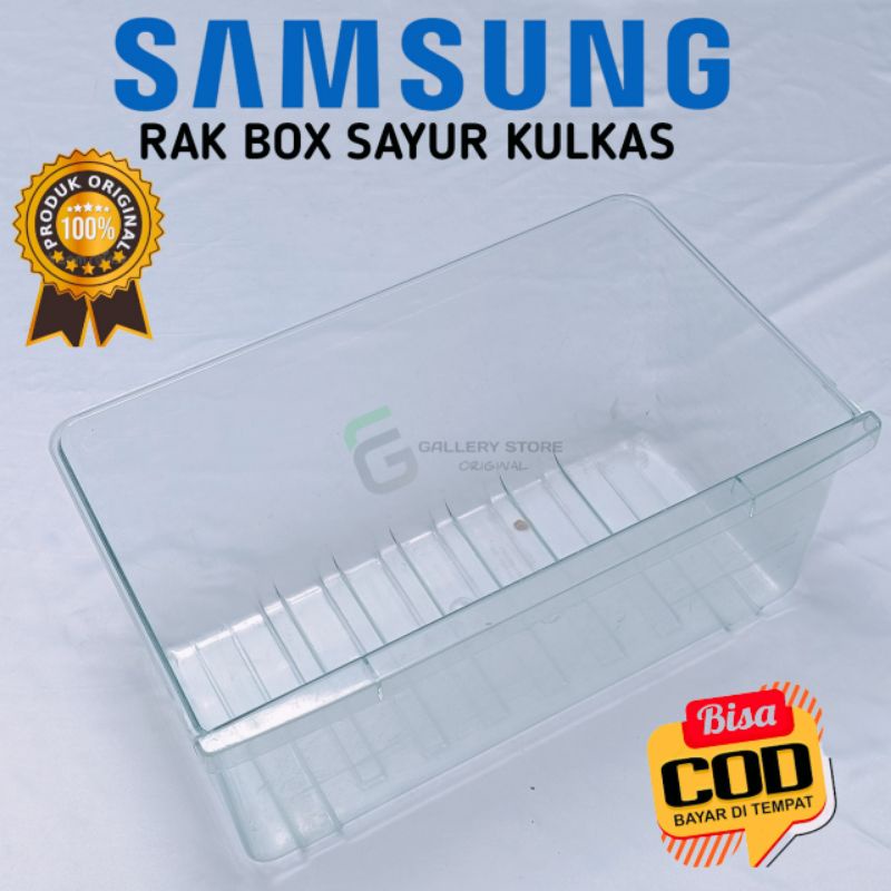 Original SAMSUNG 2door Refrigerator Vegetable And Fruit BOX Rack