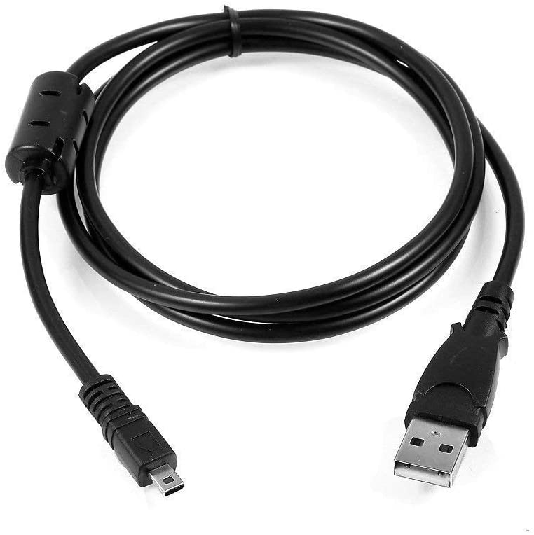 Replacement USB Cable Camera Transfer Data Sync Charging Cord 8Pin