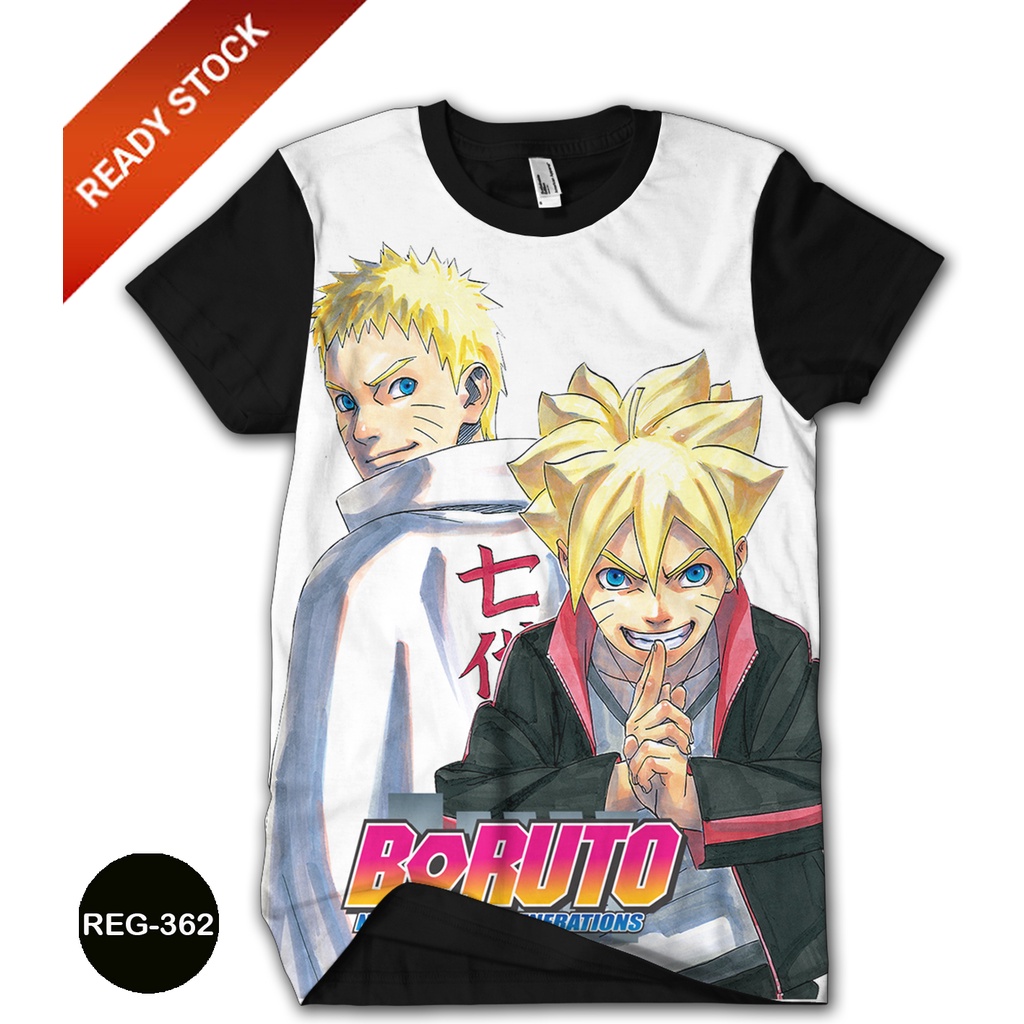 Boruto Naruto Hokage Clothes Naruto Uzumaki Clothes Cartoon Animation