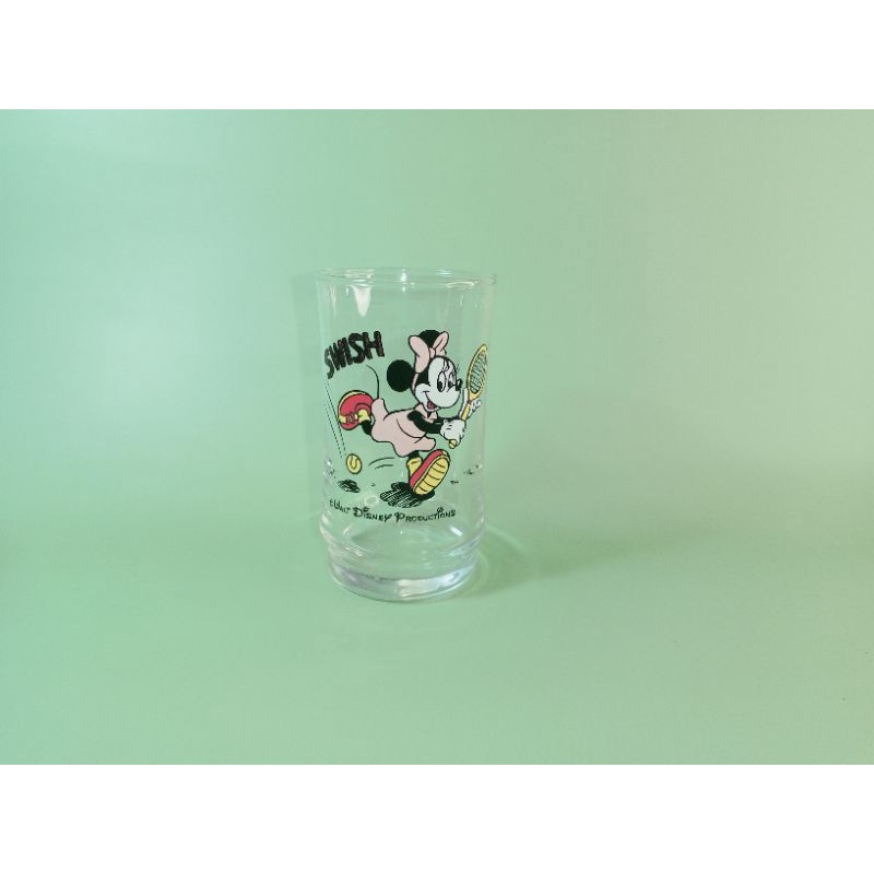 Minnie Mouse Collectible Glass Japan Surplus Shopee Philippines