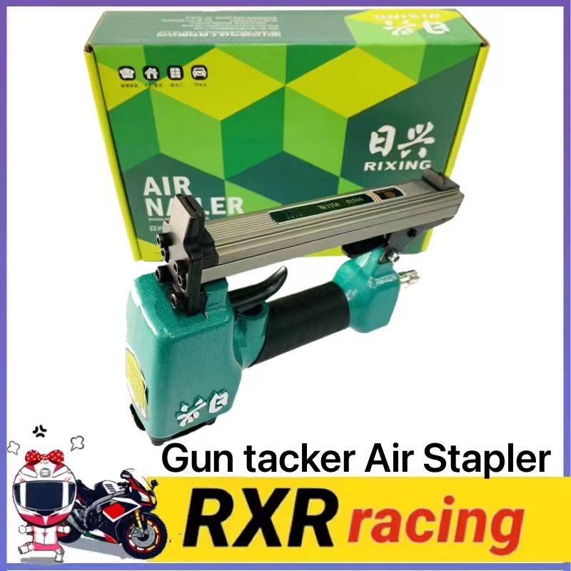 Gun tacker Air Stapler Power Carpenter Pneumatic Nail For motorcycle