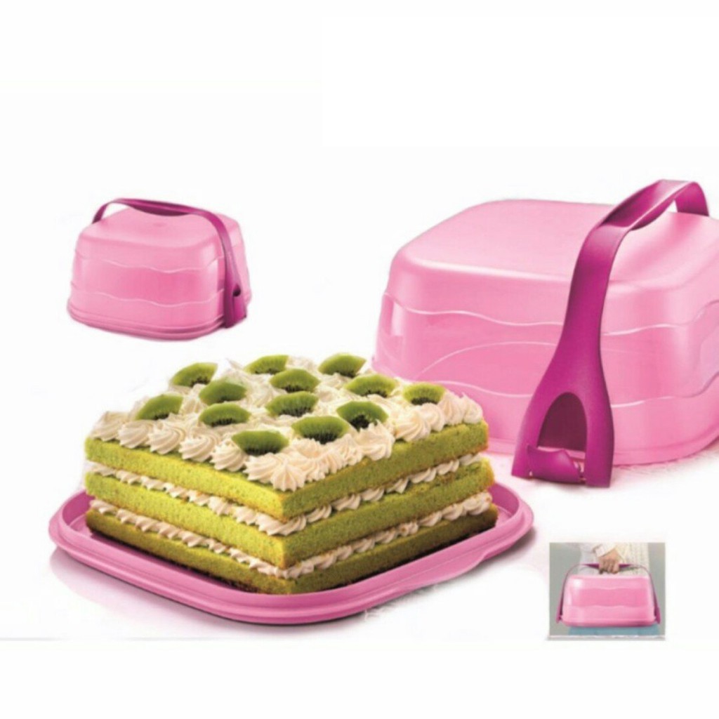 Tupperware Fresh & Fancy Cake Carrier / Cake Container / Cake Keeper (1