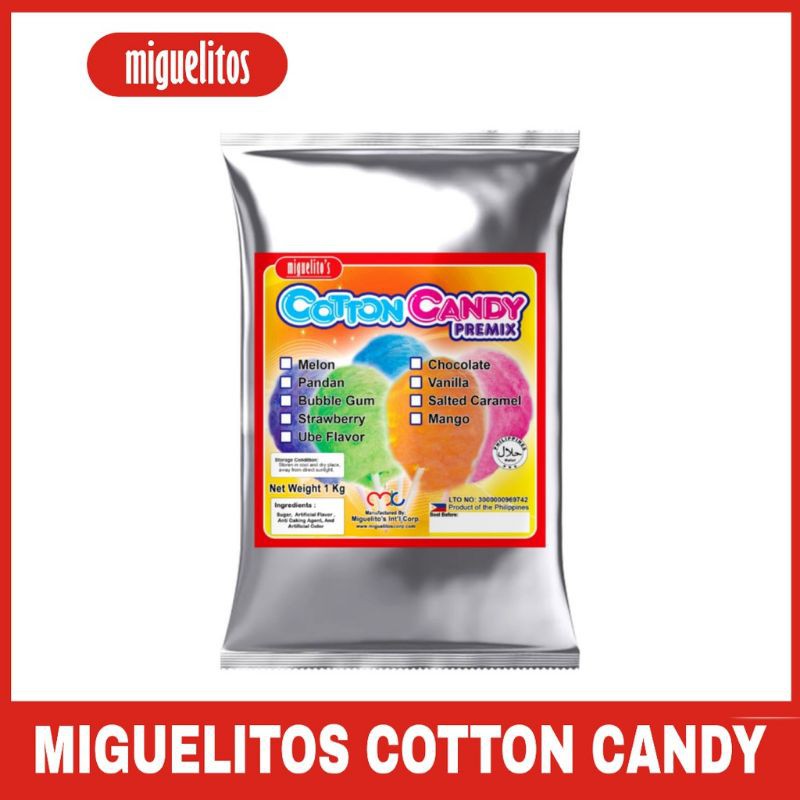 COTTON CANDY SUGAR MIX (1 KG) Shopee Philippines