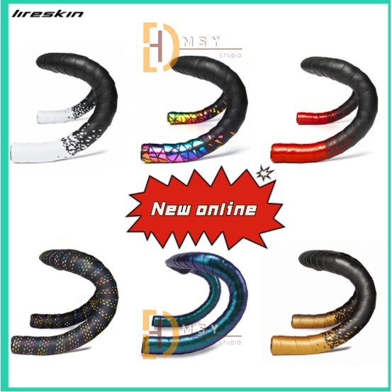 【New Online】Road Bike Handlebar PU EVA Bicycle Damping Anti Vibration