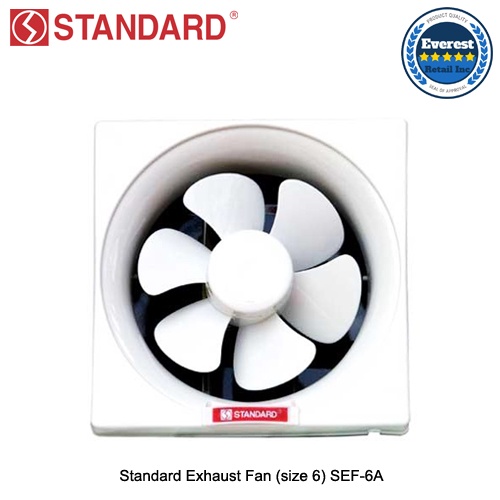 Standard Exhaust Fan (size 6, 8, 10, 12) Shopee Philippines