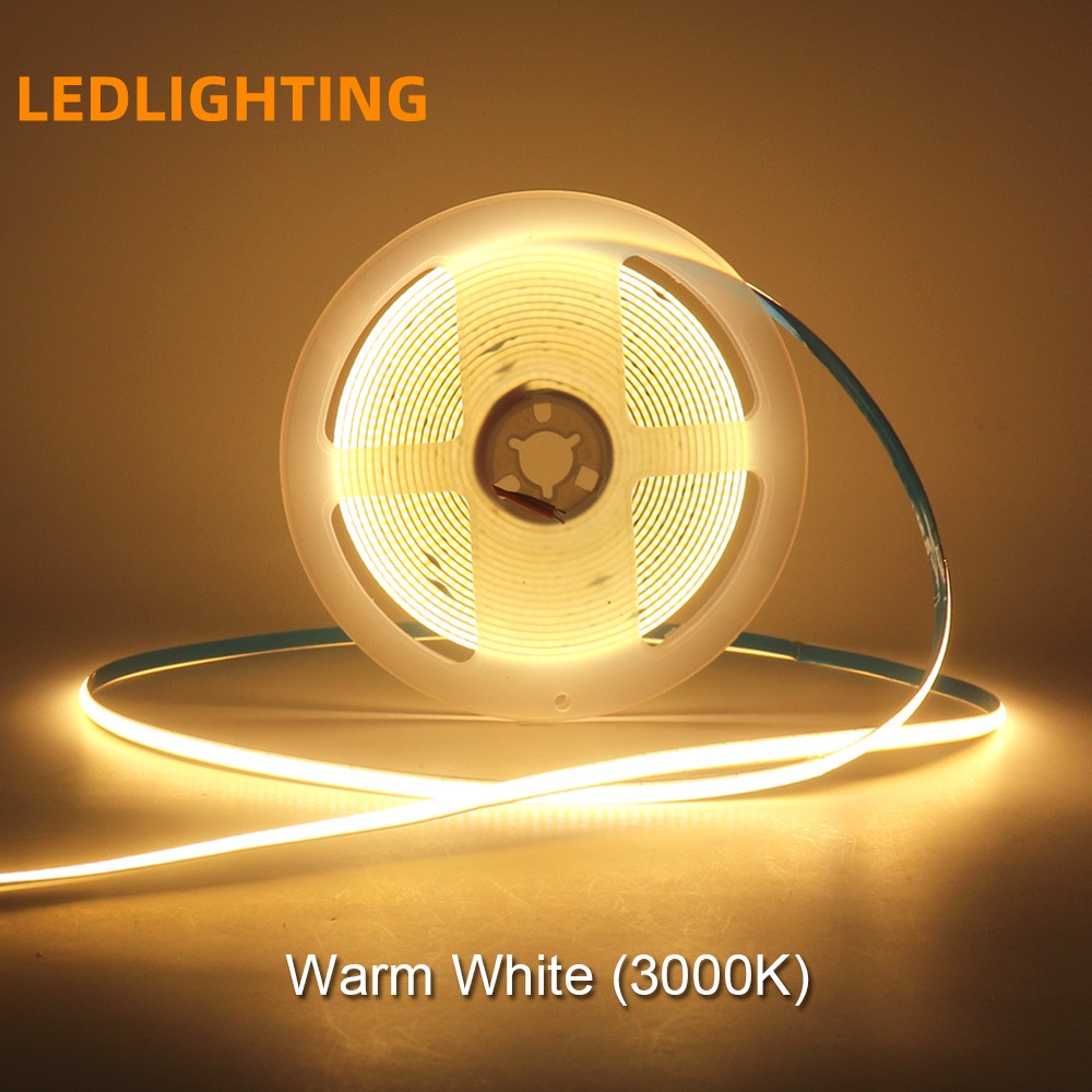 LED highlight strip cob flexible Led Strip lights Christmas lights led
