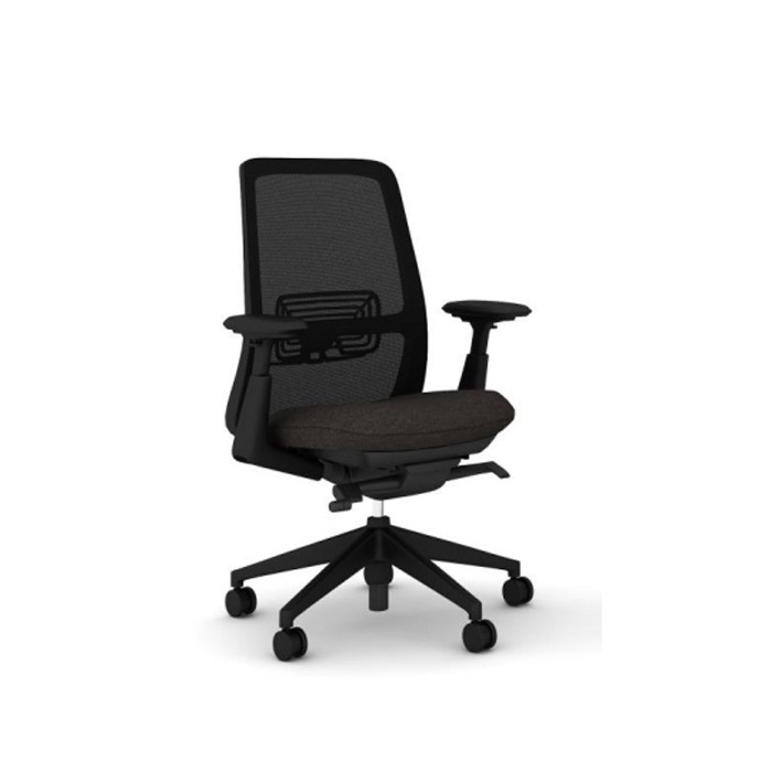 Haworth Soji Task Office Chair Carbon/Saury SESITXT001/0C007 Shopee