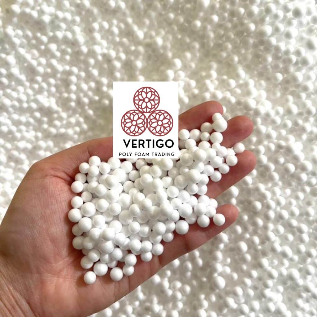 BEAN BAG REFILL FILLING/ BIJI KABUS (Polystyrene Poly Foam BEADS/1KG