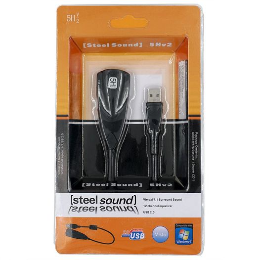 USB Virtual 7.1 Channel External Sound Card Adapter Shopee Philippines