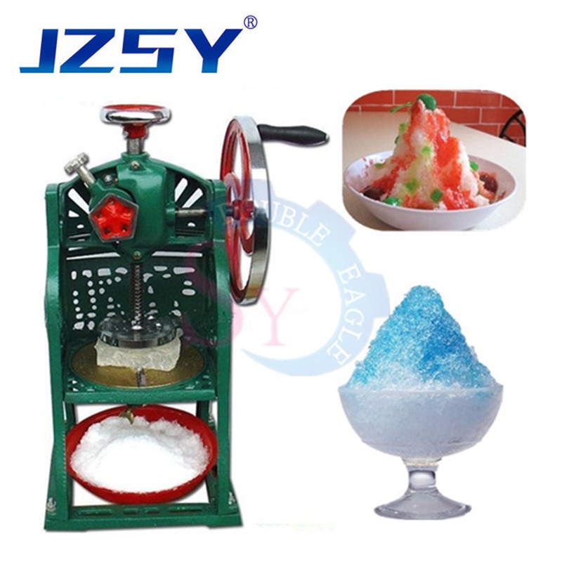 hot sale professional manual ice crusher shavers ice block shaving
