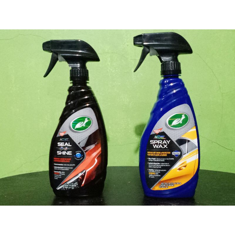 Turtle WAX ICE seal N shine ORIGINAL ( spray wax super hydrophibic