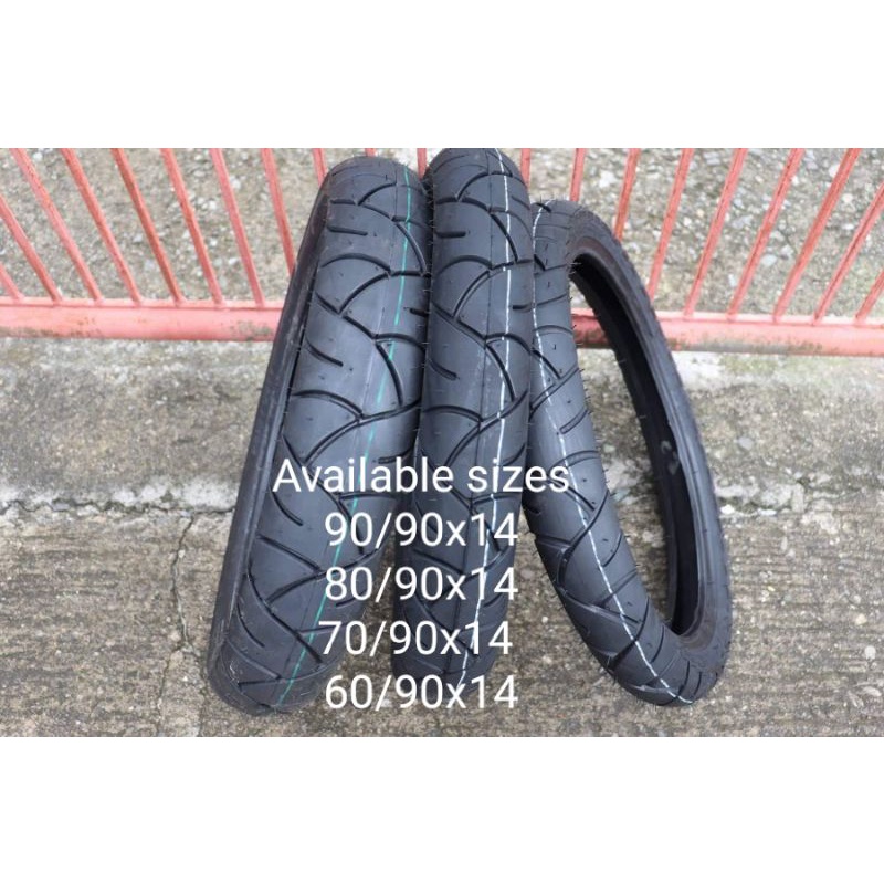 Sapphire Tire by 14 Heavy Duty 6 ply (Tubetype na pwedeng i Tubeless