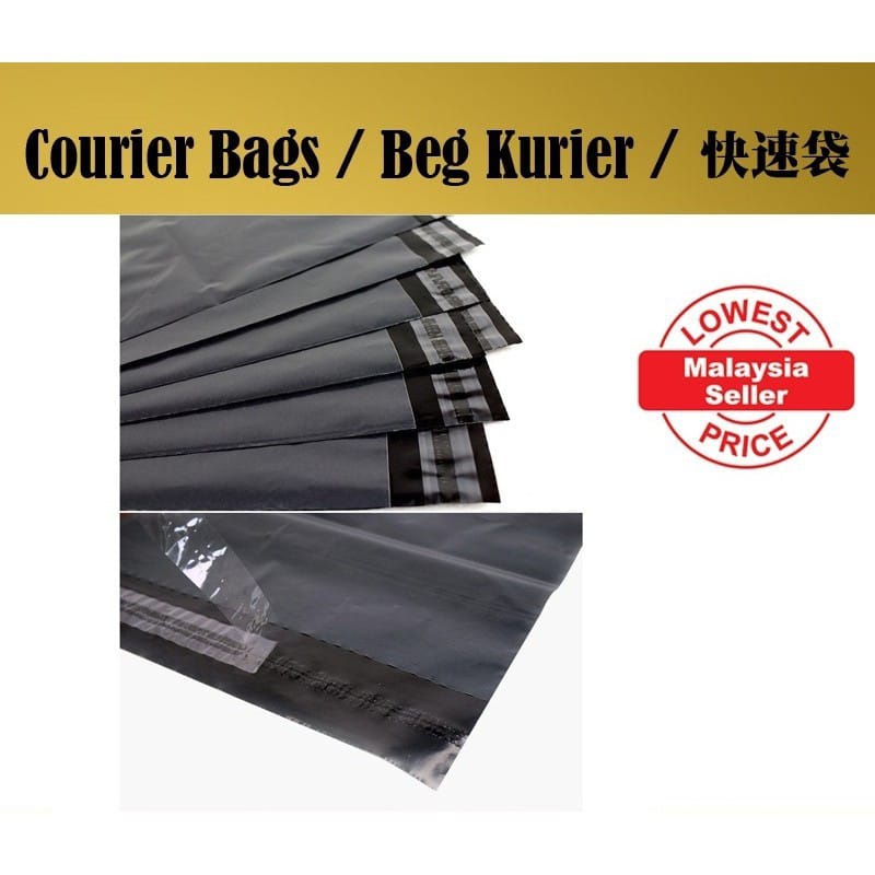Quality Courier Bag/Plastik Kurier BegFlyers Plastic Pos Postage Parcel