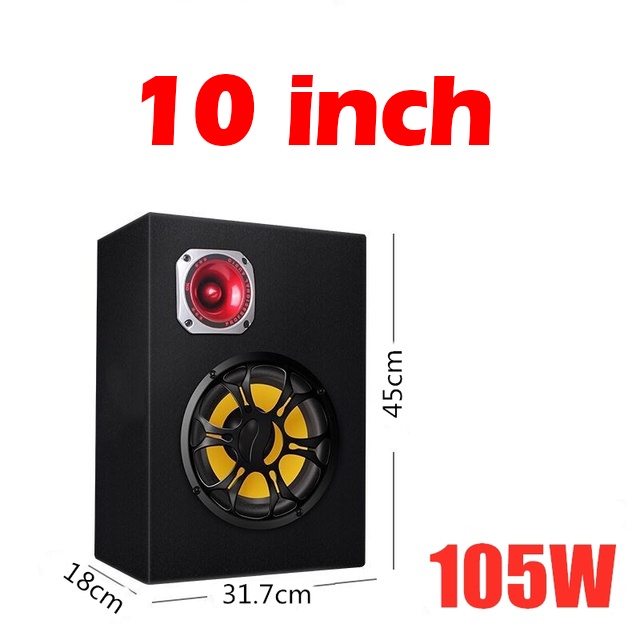 【carstorm】Car Subwoofer Bluetooth Vibrating Speaker Home Theater Music