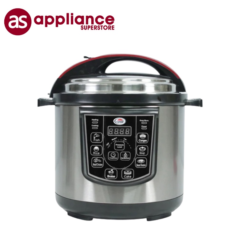 Kyowa 6.0L Electric Pressure Cooker KW8010 Shopee Philippines