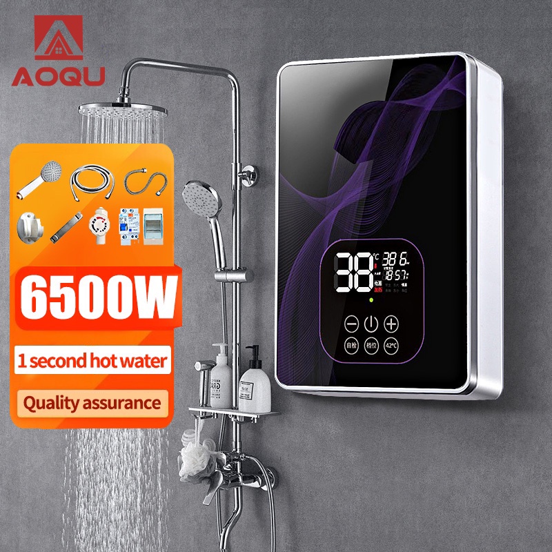 Highquality instant electric water heater 6000W power 3 seconds to produce hot water Shopee