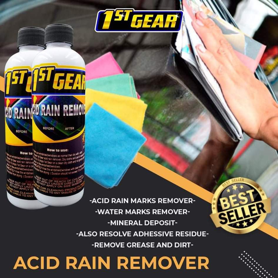 Mga pampadulas ng kotse1st Gear Acid Rain Remover & Watermarks Remover