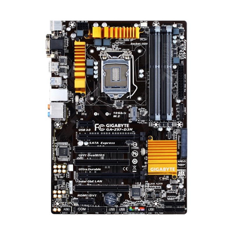 【Second Hand95New】GIGABYTE /GigabyteB85MD3V PLUSMotherboard Z97HD3