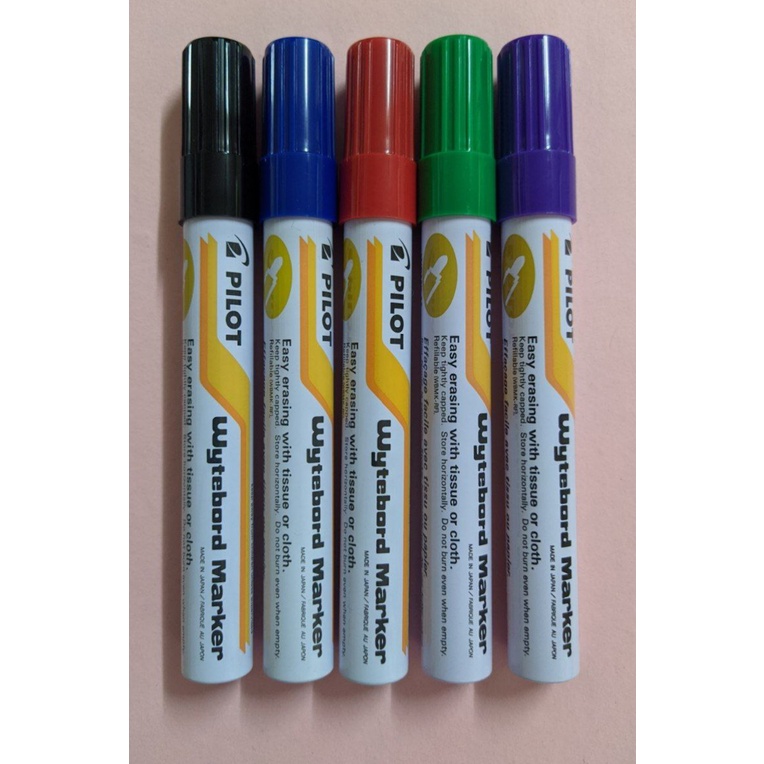 Pilot Wyteboard Whiteboard Marker Fine/broad (price per piece) Shopee