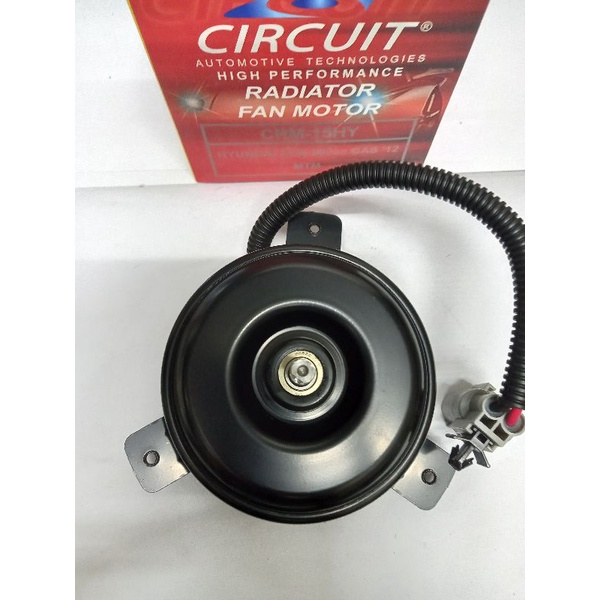 Radiator Fan Motor Hyundai Eon 800cc gas (20122021) Shopee Philippines