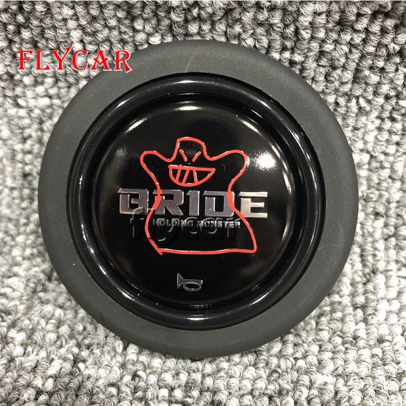 MOMO BRIDE RECARO SPOON SPOSTS UNIVERSAL STEERING WHEEL HORN BUTTON