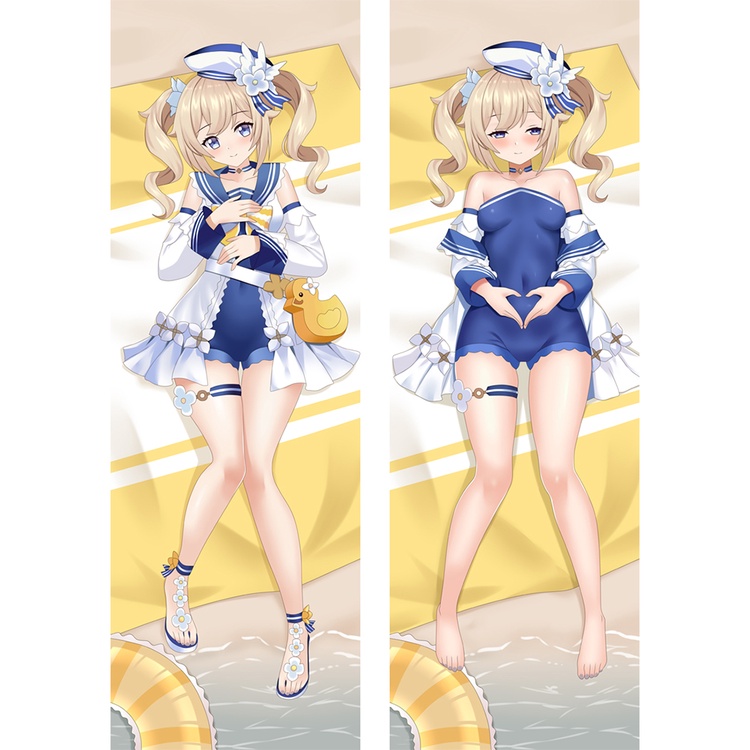 60x180cm 60x180cm Anime Genshin Impact Dakimakura Case Cute Barbara