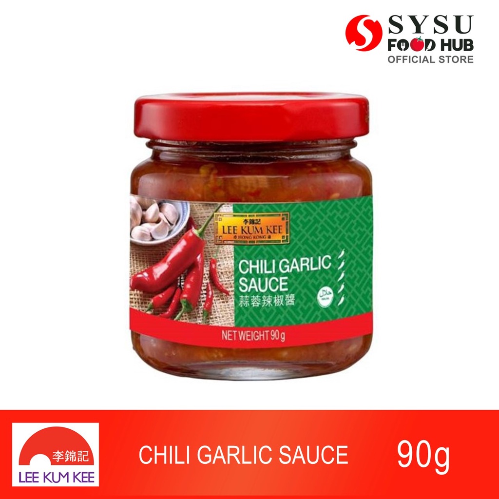 Lee Kum Kee Chili Garlic Sauce 90g Shopee Philippines