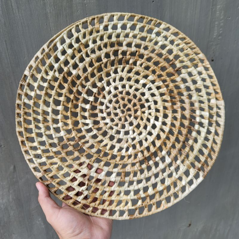Native Pandan Round Placemat 814 inch Shopee Philippines