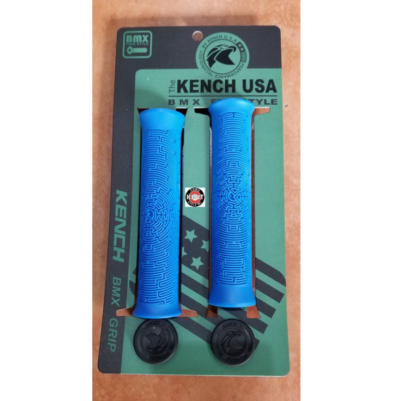KENCH USA Bmx Handle Grip KHGP02 / KHGP06 (Taiwan Made) Shopee