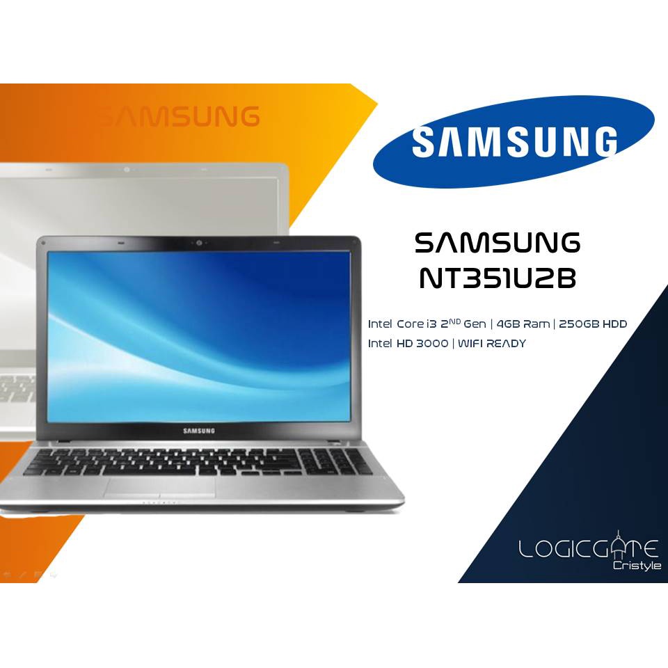 Samsung i3 2350m 2.3ghz 4gb ddr3 160gb CLASS B Shopee Philippines