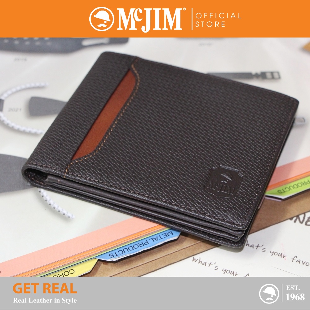 McJim Billfold Wallet Shopee Philippines