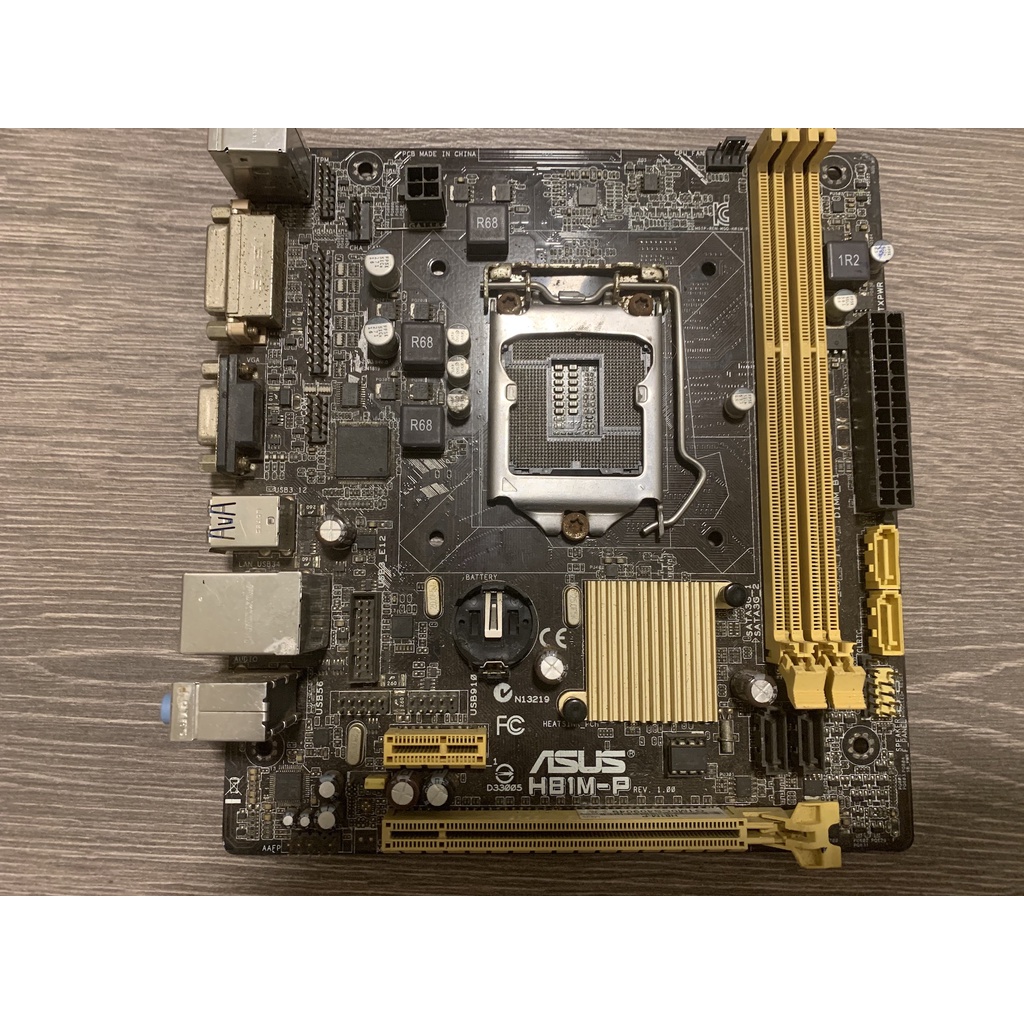 Asus H81MP Computer Motherboard Failure Shopee Philippines