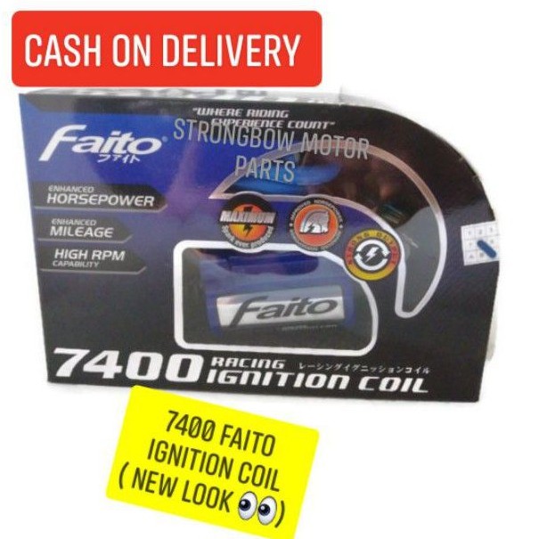 FAITO 7400 IGNITION COIL UNIVERSAL (CARBURATOR TYPE) Shopee Philippines