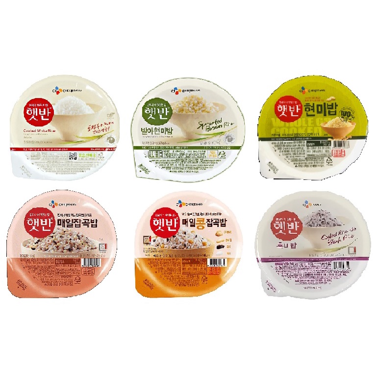 CJ MICROWAVABLE INSTANT RICE Shopee Philippines